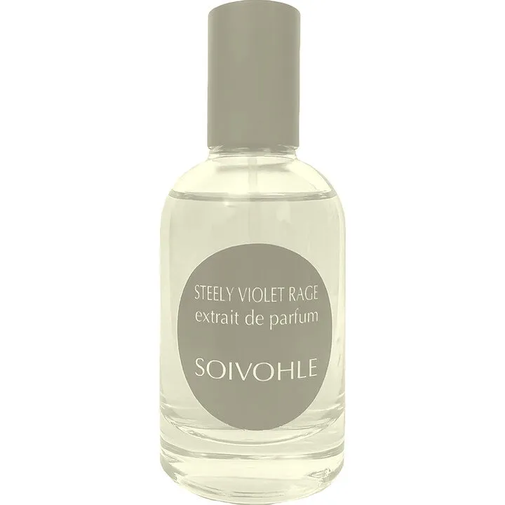 Soivohle Steely Violet Rage perfume bottle