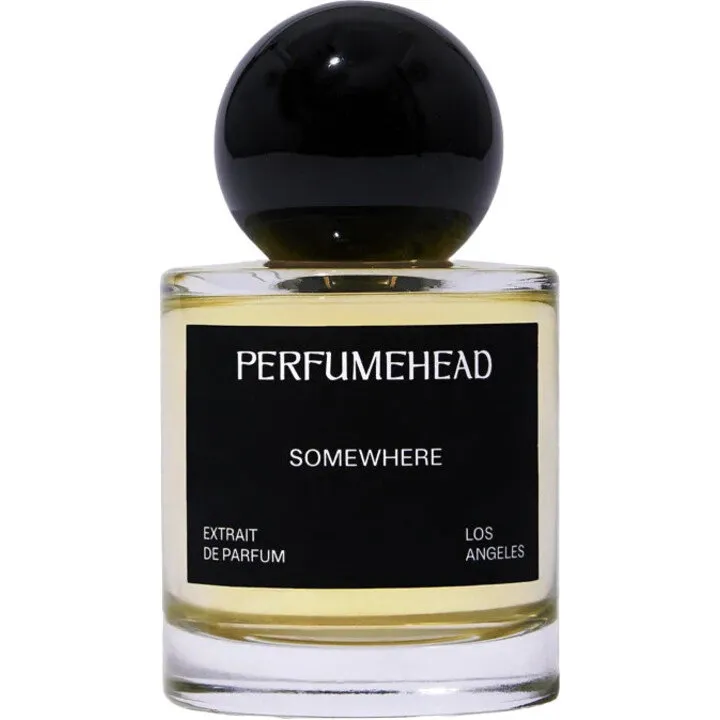Perfumehead Somewhere perfume bottle