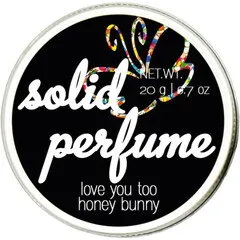 Eve Butterfly Soaps Love You Too Honey Bunny perfume bottle