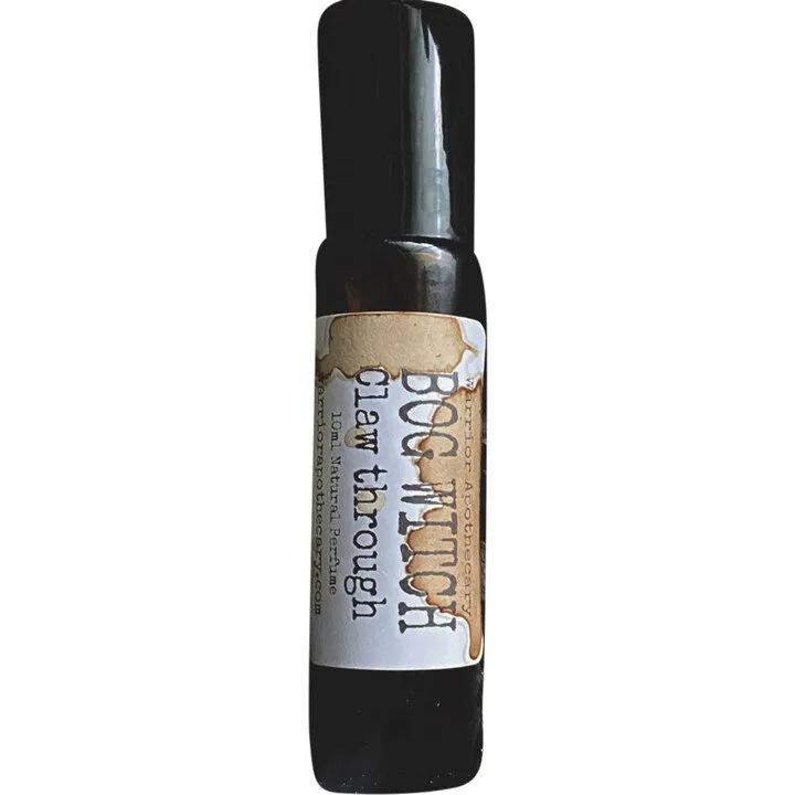 Warrior Apothecary Bog Witch perfume bottle