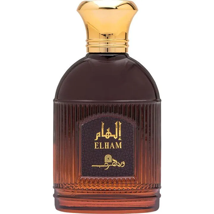 Ward Alarab Elham perfume bottle