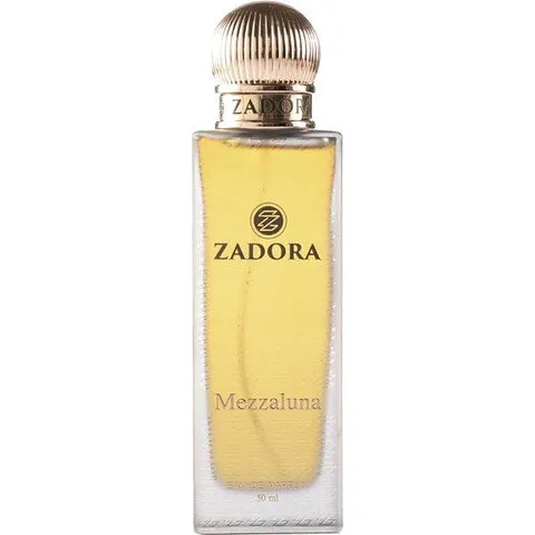 Zadora Mezzaluna perfume bottle