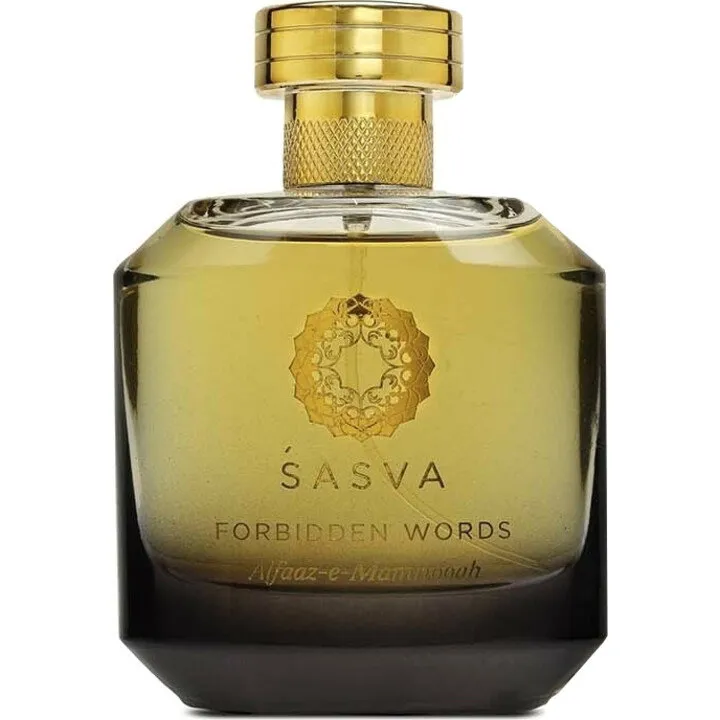 Śasva Forbidden Words parfüm şişesi