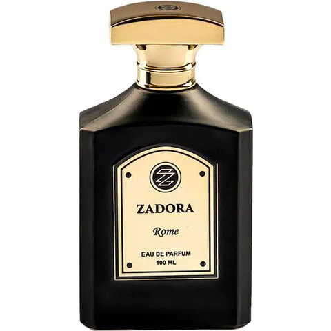 Zadora Rome parfüm şişesi