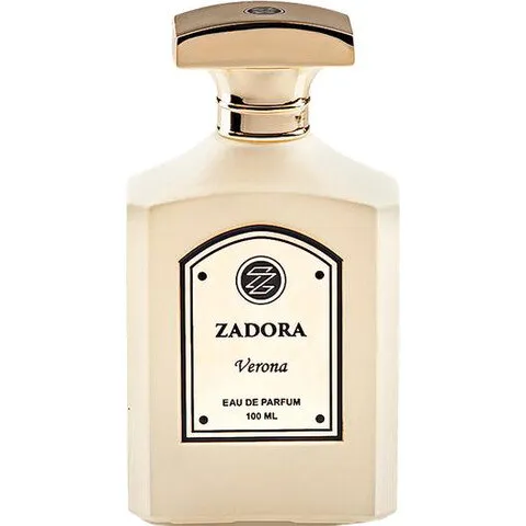 Zadora Verona perfume bottle