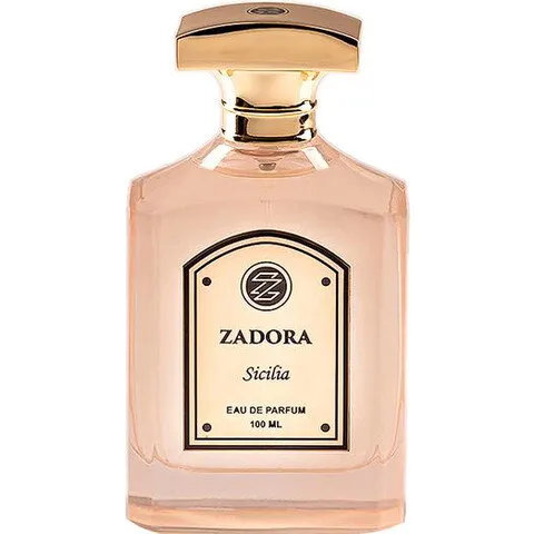 Zadora Sicilia perfume bottle
