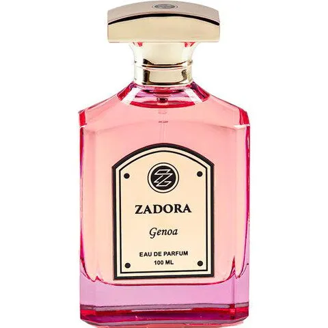 Zadora Genoa perfume bottle