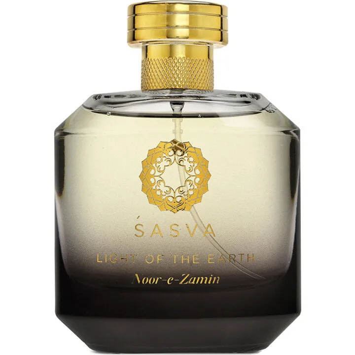 Śasva Light of the Earth parfüm şişesi
