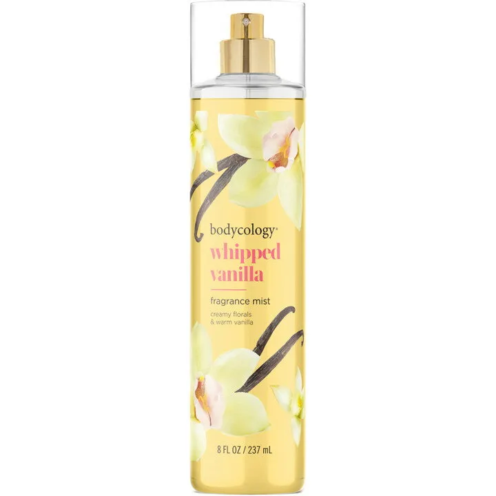 bodycology Whipped Vanilla / Snowy Day Snuggles parfüm şişesi