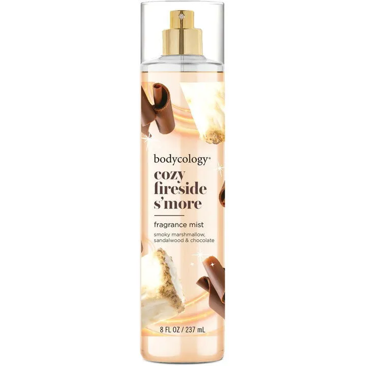 bodycology Cozy Fireside S'more parfüm şişesi