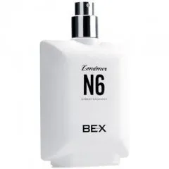 Bex London N6 perfume bottle