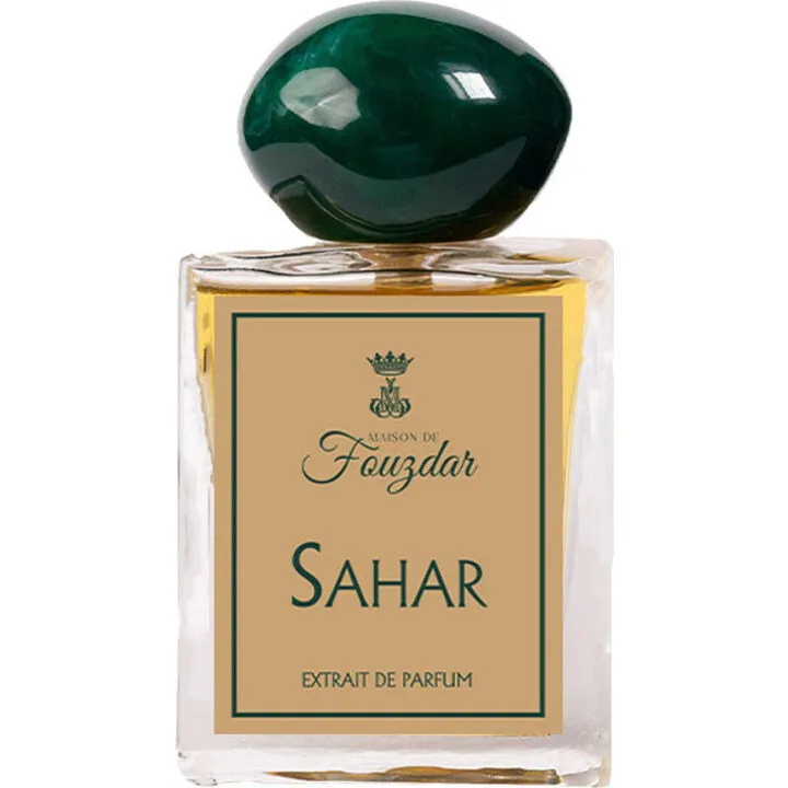 Maison De Fouzdar Sahar perfume bottle