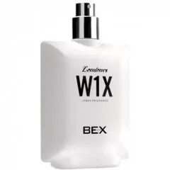 Bex London W1X perfume bottle