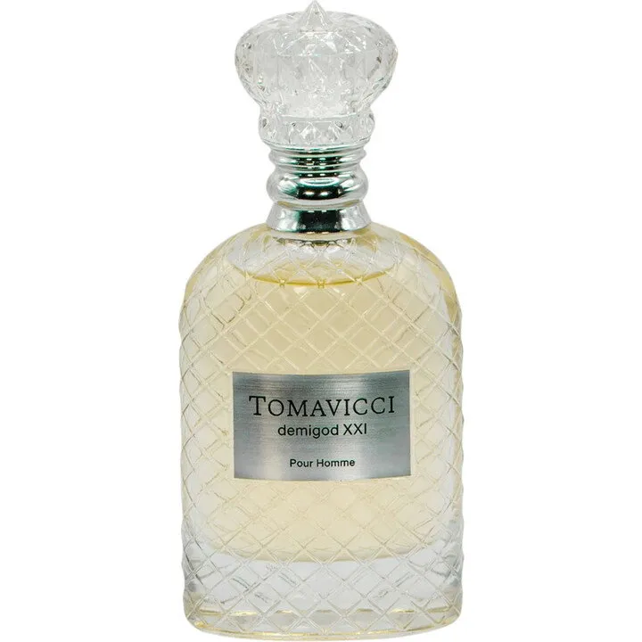 Tomavicci Demigod XXI perfume bottle