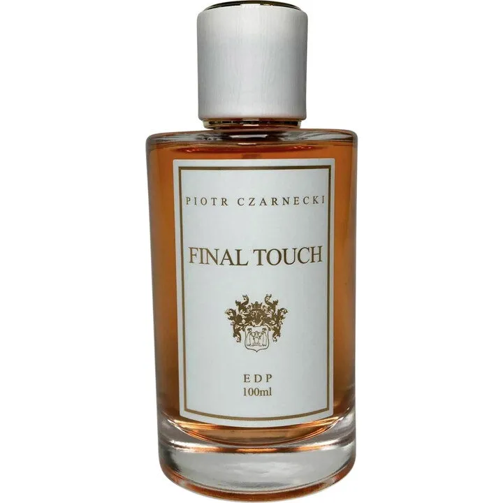 Piotr Czarnecki Final Touch perfume bottle
