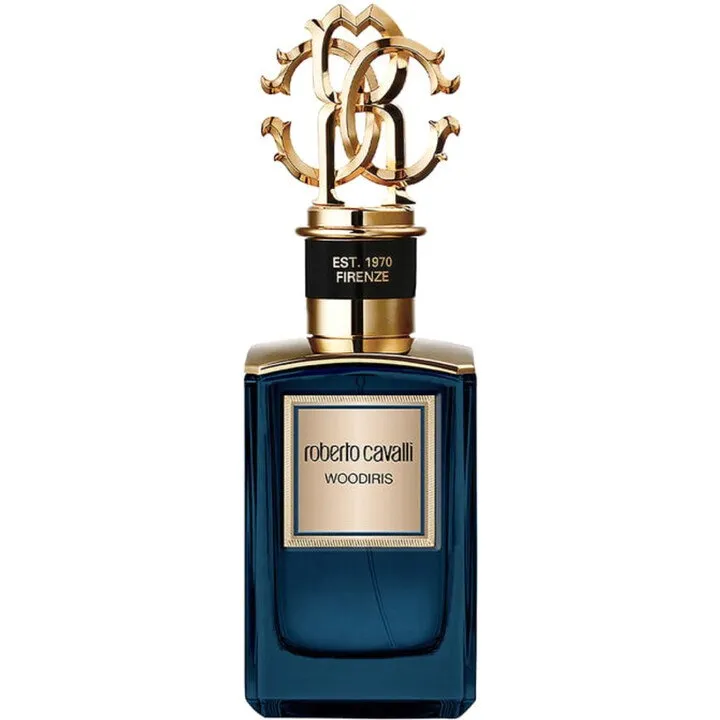 Roberto Cavalli Woodiris parfüm şişesi