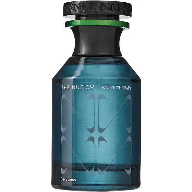 The Nue Co. Water Therapy perfume bottle