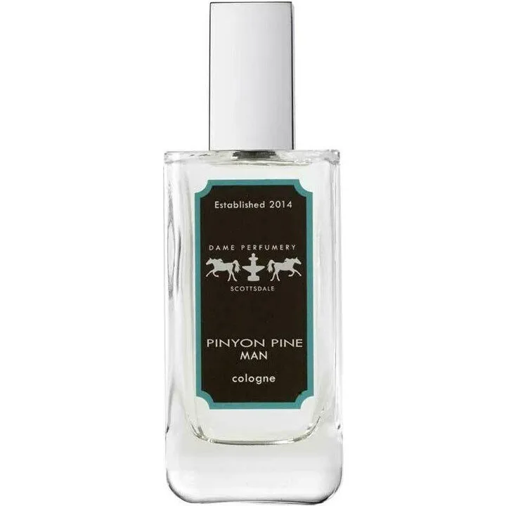 Dame Perfumery Scottsdale Pinyon Pine Man perfume bottle
