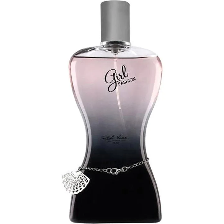 Paul Vess Girl Fashion parfüm şişesi