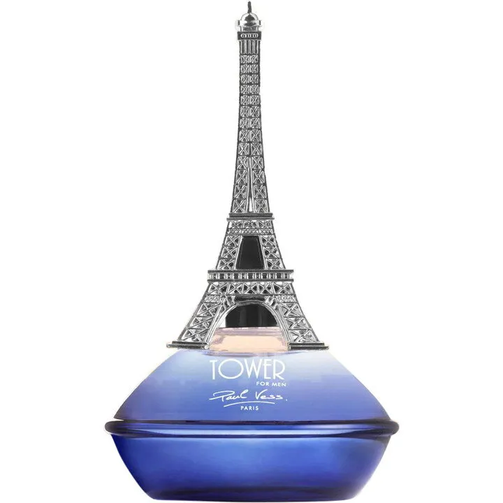 Paul Vess Tower for Men Silver parfüm şişesi