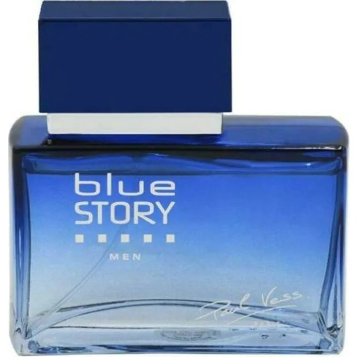 Paul Vess Blue Story parfüm şişesi