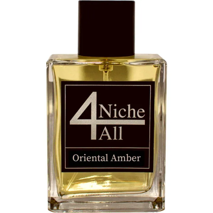 Niche 4 All Oriental Amber parfüm şişesi
