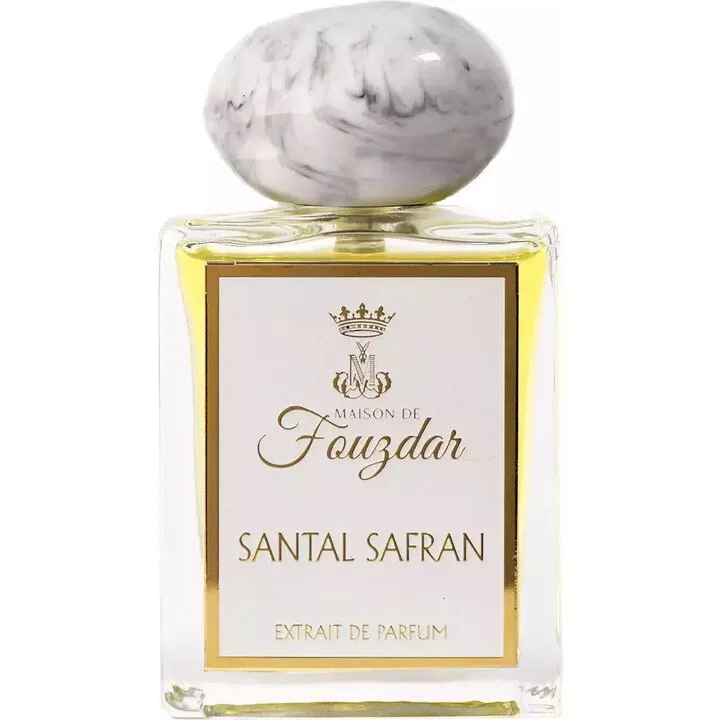 Maison De Fouzdar Santal Safran perfume bottle