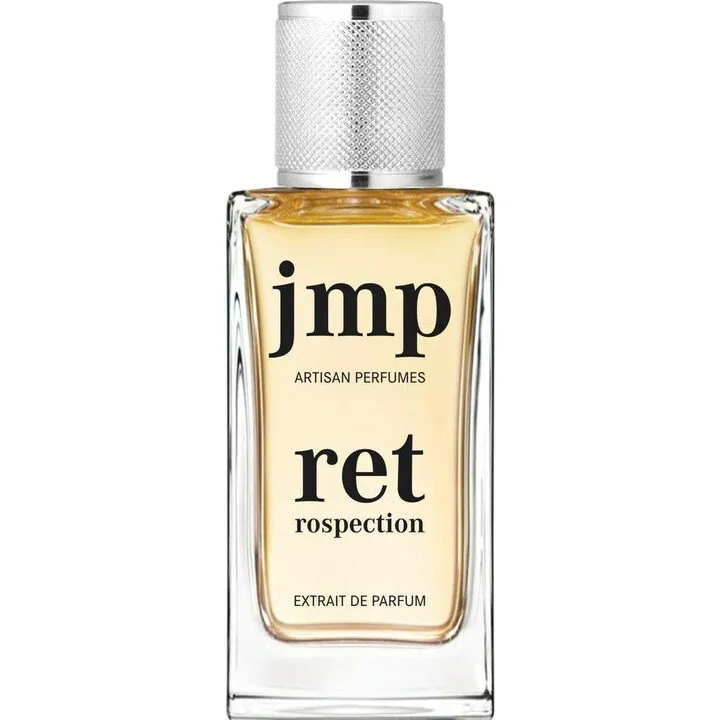 JMP Artisan Perfumes Retrospection perfume bottle