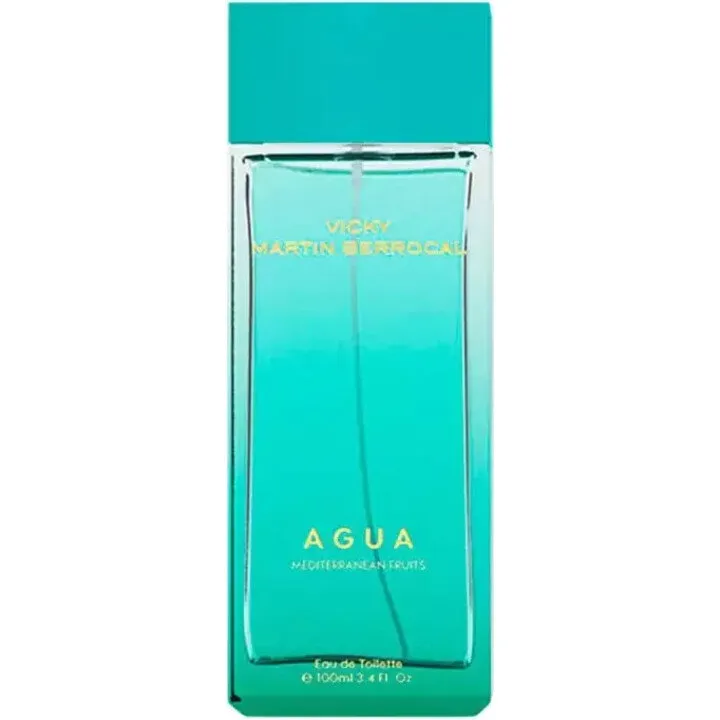 Vicky Martín Berrocal Agua perfume bottle