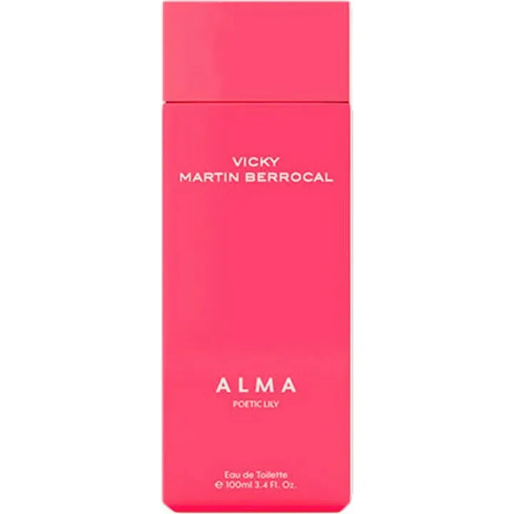 Vicky Martín Berrocal Alma perfume bottle