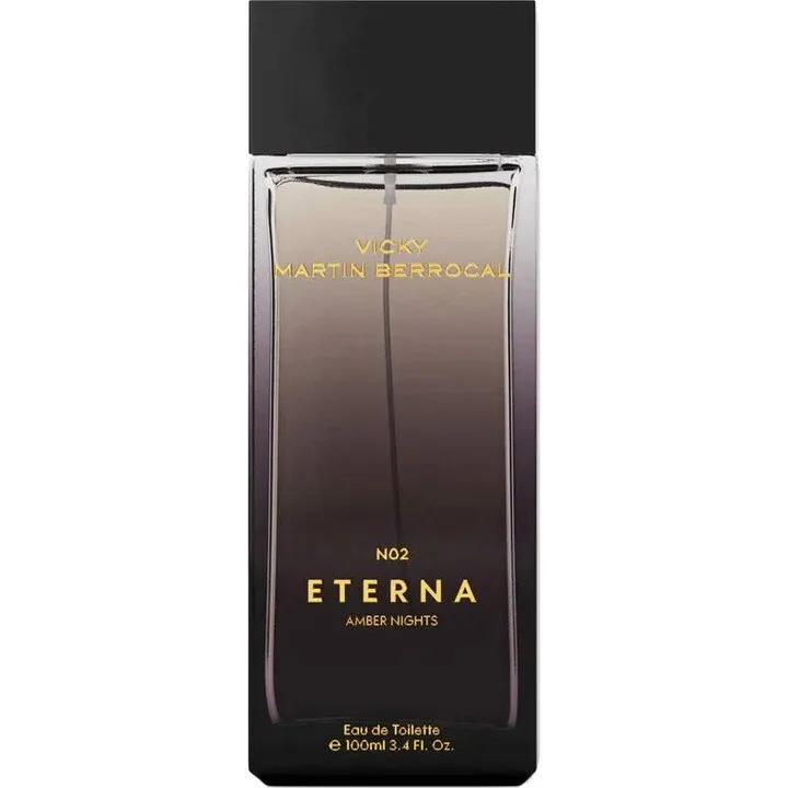 Vicky Martín Berrocal Eterna No2 perfume bottle