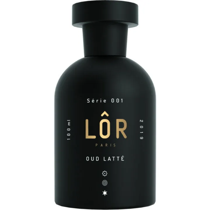 Lôr Oud Latté parfüm şişesi