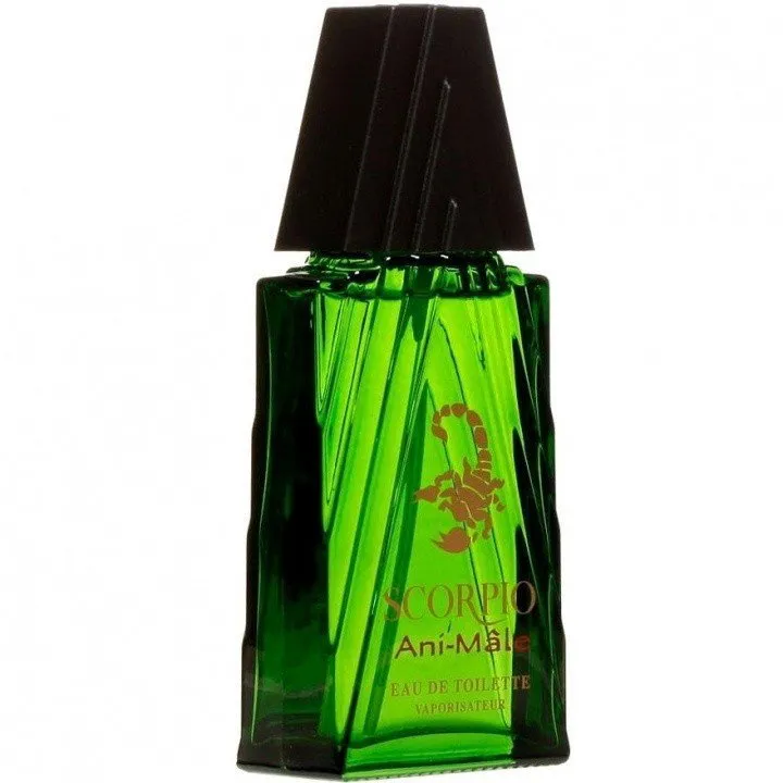 Scorpio Pur Ani-Mâle perfume bottle