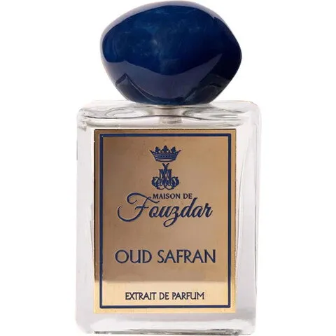 Maison De Fouzdar Oud Safran perfume bottle