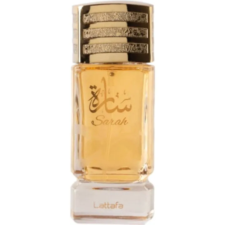Lattafa Sarah perfume bottle