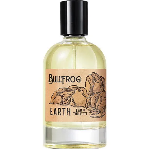 Bullfrog Earth parfüm şişesi
