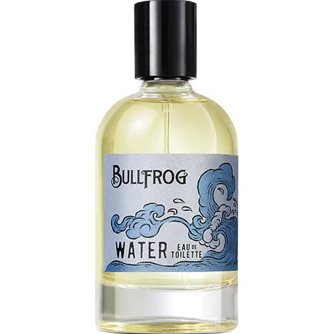 Bullfrog Water perfume bottle