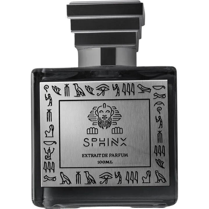 Sphinx Black Anubis perfume bottle