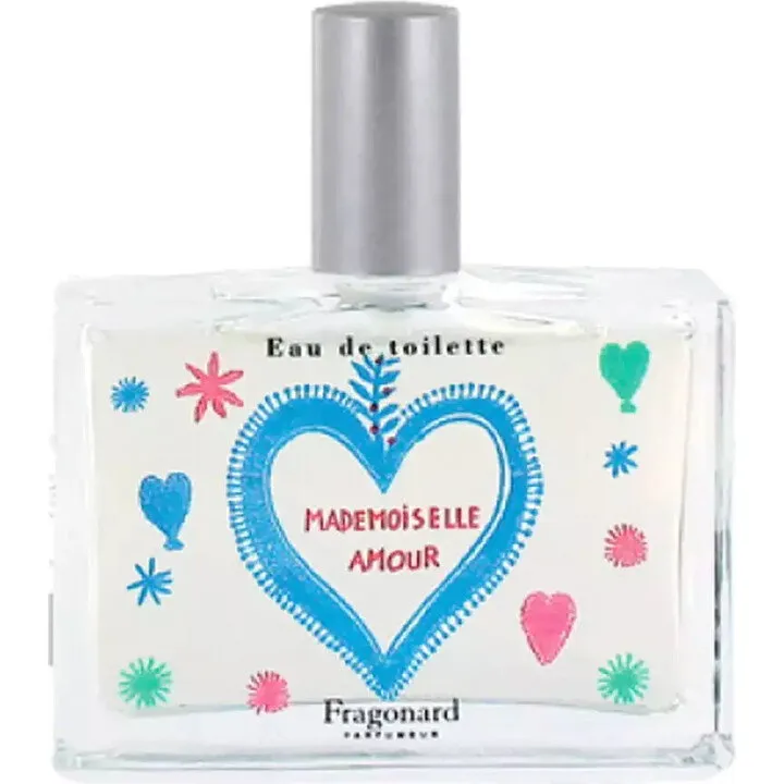 Fragonard Mademoiselle Amour parfüm şişesi
