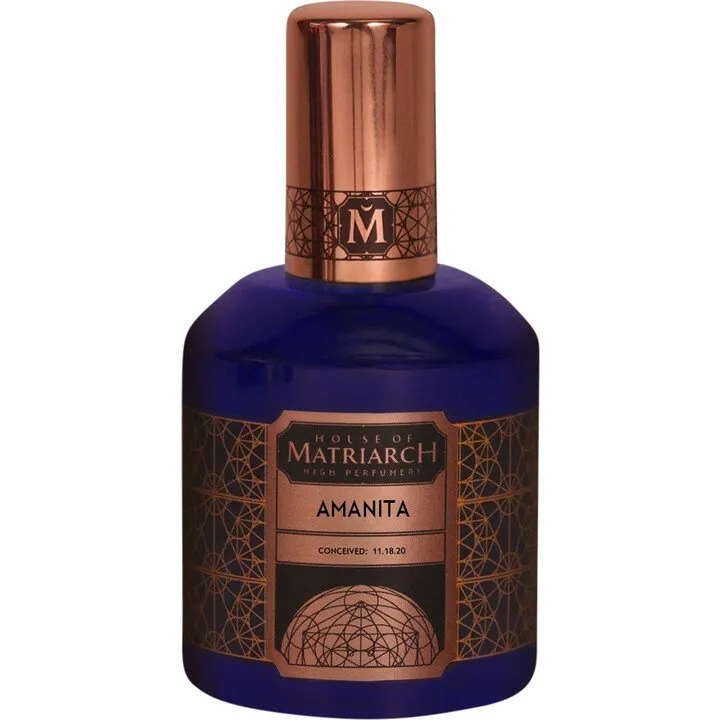 House of Matriarch Amanita perfume bottle