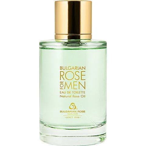 Bulgarian Rose Karlovo Bulgarian Rose for Men perfume bottle