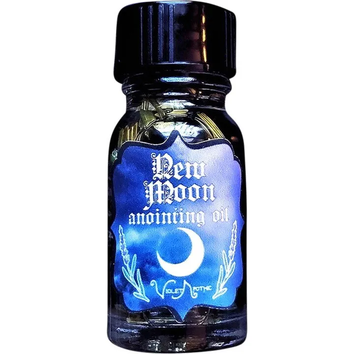 Violet Apothic New Moon perfume bottle