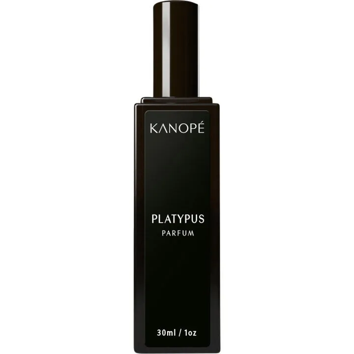 Kanopé Platypus parfüm şişesi