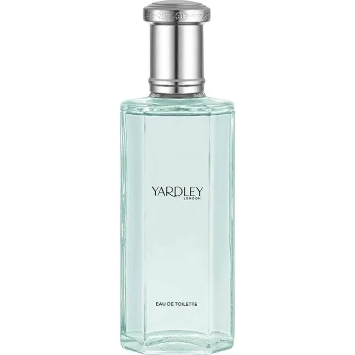 Yardley Bluebell & Sweet Pea perfume bottle