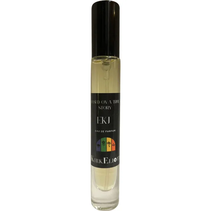 Kirk Eliott EKJ perfume bottle