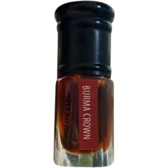 Ahom World Burma Crown parfüm şişesi