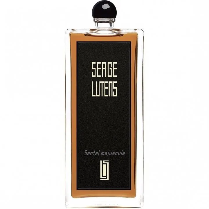 Serge Lutens Santal majuscule parfüm şişesi