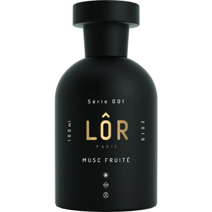 Lôr Musk Fruité parfüm şişesi