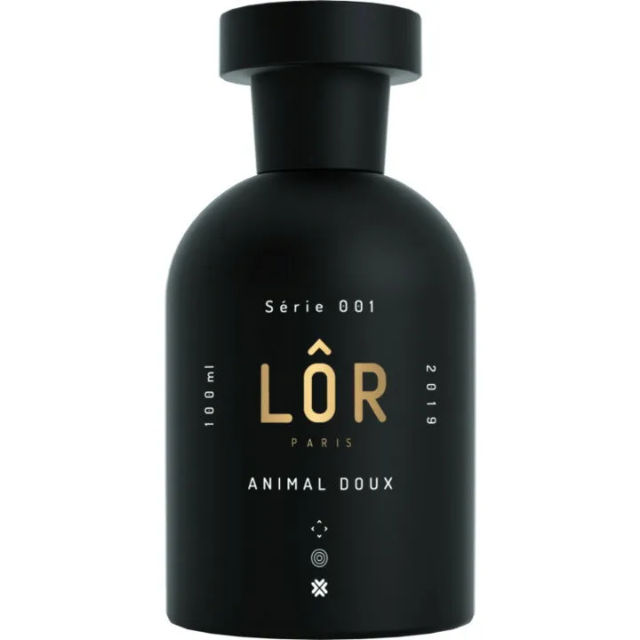 Lôr Animal Doux parfüm şişesi
