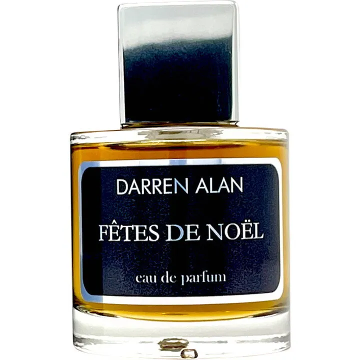 Darren Alan Perfumes Fêtes de Noël parfüm şişesi